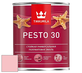 Краска Tikkurila Euro Pesto 30 эмаль цвет Y324 