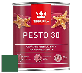 Краска Tikkurila Euro Pesto 30 эмаль цвет M375 