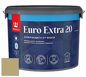 Краска Tikkurila Euro Extra 20 краска для стен и потолков цвет V453 