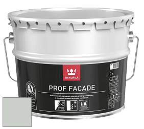 Краска Tikkurila Euro Prof Facade краска фасадная цвет 4909 