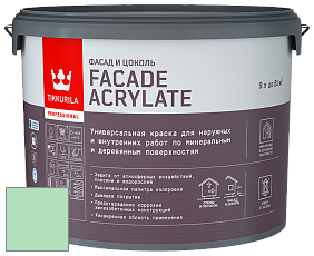 Краска Tikkurila Facade Acrylate краска внутренних и наружных работ цвет NCS S 0530-G 