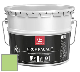Краска Tikkurila Euro Prof Facade краска фасадная цвет NCS S 0550-G30Y 