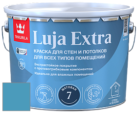 Краска Tikkurila Luja Extra 7 матовая краска для влажных помещений цвет K362 