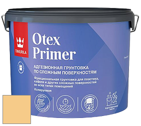 Краска Tikkurila Otex Primer грунтовка водно-дисперсионная цвет X308 Беарнэ