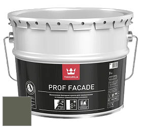 Краска Tikkurila Euro Prof Facade краска фасадная цвет NCS S 7010-G50Y 