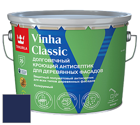 Краска Tikkurila Vinha Classic краска для деревянных фасадов цвет RAL 5013 