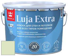 Краска Tikkurila Luja 20 Extra полуматовая краска для влажных помещений цвет X382 