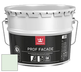 Краска Tikkurila Euro Prof Facade краска фасадная цвет NCS S 0510-G10Y 