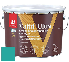 Краска Tikkurila Valtti Ultra краска для деревянных фасадов цвет NCS S 2050-B50G 
