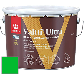 Краска Tikkurila Valtti Ultra краска для деревянных фасадов цвет RAL 6038 
