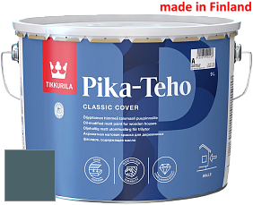 Краска Tikkurila Pika-Teho краска для деревянных фасадов цвет 596X 