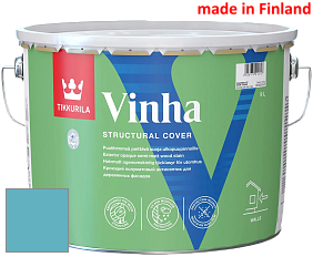 Краска Tikkurila Vinha кроющий антисептик для деревянных фасадов цвет V366 