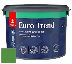 Краска Tikkurila Euro Trend краска для стен и потолков цвет L381 