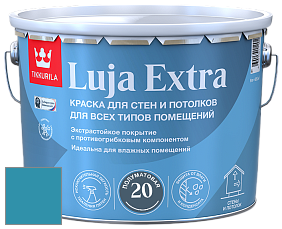 Краска Tikkurila Luja 20 Extra полуматовая краска для влажных помещений цвет S364 