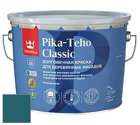 Краска Tikkurila Pika-Teho Classic краска для деревянных фасадов цвет N366 