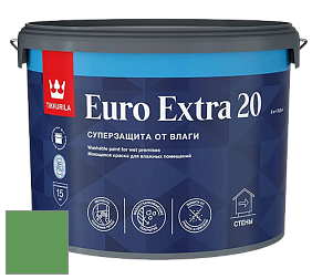 Краска Tikkurila Euro Extra 20 краска для стен и потолков цвет S380 