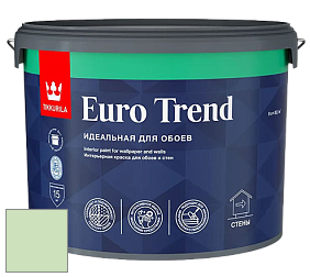 Краска Tikkurila Euro Trend краска для стен и потолков цвет Y380 