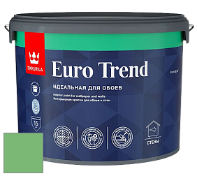 Краска Tikkurila Euro Trend краска для стен и потолков цвет J380 