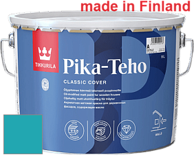 Краска Tikkurila Pika-Teho краска для деревянных фасадов цвет K366 