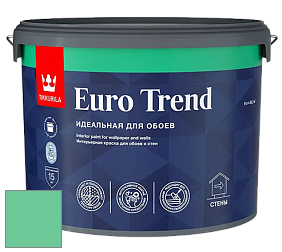 Краска Tikkurila Euro Trend краска для стен и потолков цвет NCS S 1050-G 