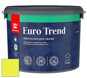 Краска Tikkurila Euro Trend краска для стен и потолков цвет RAL 1016 