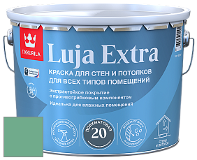 Краска Tikkurila Luja 20 Extra полуматовая краска для влажных помещений цвет K374 