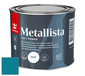 Краска Tikkurila Metallista краска по металлу цвет S366 