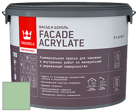 Краска Tikkurila Facade Acrylate краска внутренних и наружных работ цвет J378 
