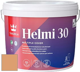 Краска Tikkurila Helmi 30 краска для мебели цвет V403 Саванна