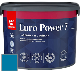 Краска Tikkurila Euro Power 7 краска для стен и потолков цвет S360 