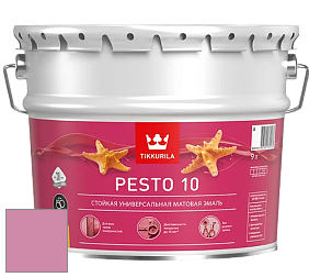 Краска Tikkurila Euro Pesto 10 эмаль цвет V336 