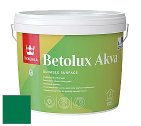 Краска Tikkurila Betolux Akva краска для пола цвет NCS S 3560-G 