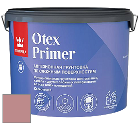 Краска Tikkurila Otex Primer грунтовка водно-дисперсионная цвет V419 Пируэт