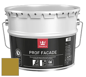 Краска Tikkurila Euro Prof Facade краска фасадная цвет NCS S 3060-G90Y 
