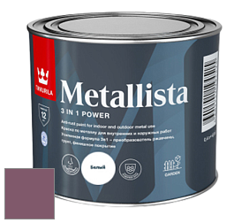 Краска Tikkurila Metallista краска по металлу цвет L425 