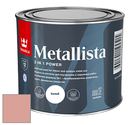 Краска Tikkurila Metallista краска по металлу цвет X418 