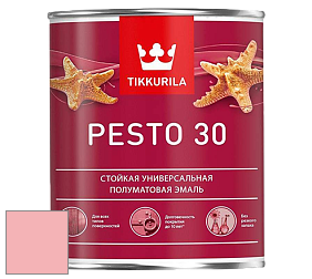 Краска Tikkurila Euro Pesto 30 эмаль цвет X324 