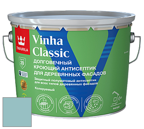 Краска Tikkurila Vinha Classic краска для деревянных фасадов цвет NCS S 2020-B30G 