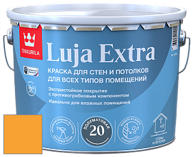 Краска Tikkurila Luja 20 Extra полуматовая краска для влажных помещений цвет M306 