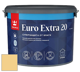 Краска Tikkurila Euro Extra 20 краска для стен и потолков цвет X397 Пирог