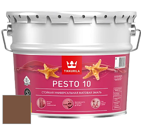 Краска Tikkurila Euro Pesto 10 эмаль цвет M465 