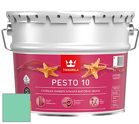 Краска Tikkurila Euro Pesto 10 эмаль цвет J373 