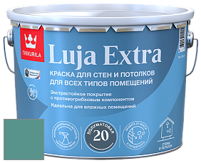 Краска Tikkurila Luja 20 Extra полуматовая краска для влажных помещений цвет S370 