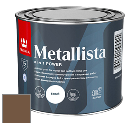 Краска Tikkurila Metallista краска по металлу цвет N463 
