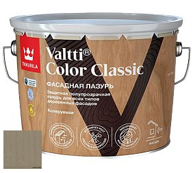 Краска Tikkurila Valtti Color Classic лазурь колеруемая для деревянного фасада цвет 5082 Laavu
