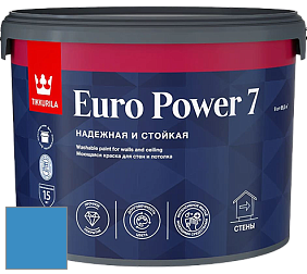 Краска Tikkurila Euro Power 7 краска для стен и потолков цвет K356 