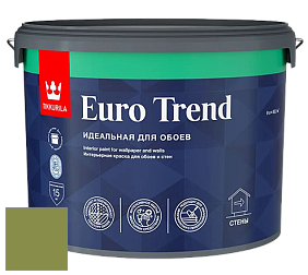 Краска Tikkurila Euro Trend краска для стен и потолков цвет N387 