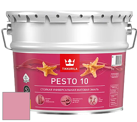 Краска Tikkurila Euro Pesto 10 эмаль цвет V328 