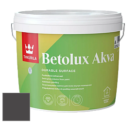Краска Tikkurila Betolux Akva краска для пола цвет X488 