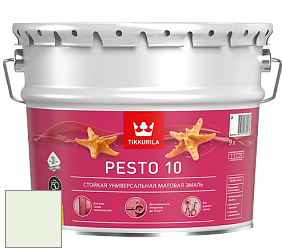 Краска Tikkurila Euro Pesto 10 эмаль цвет F381 